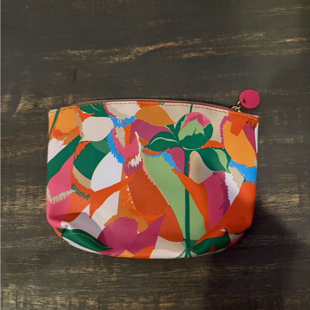 Colorful Floral Clutch